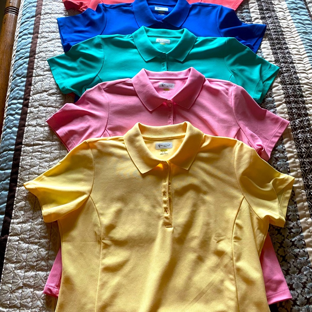 Greg Norman Women’s Golf Shirts